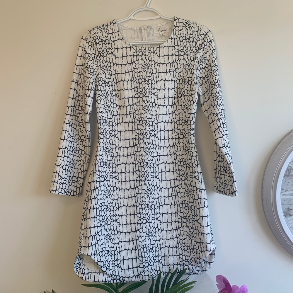 Long sleeve bodycon dress